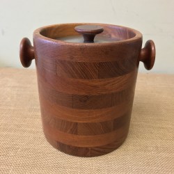 Mid Century Teak Ice Bucket